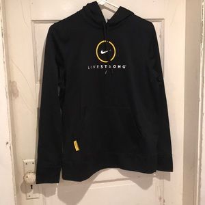 Nike livestrong sweatshirt never worn
